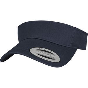 Flexfit By Yupoong Curved Visor Cap / Navy